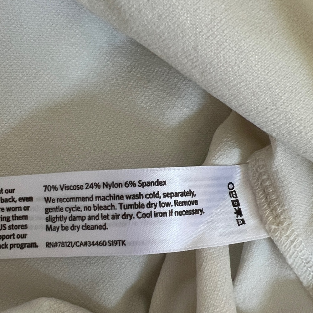 Eileen Fisher Women’s Pencil Skirt SzPP - Picture 3 of 3